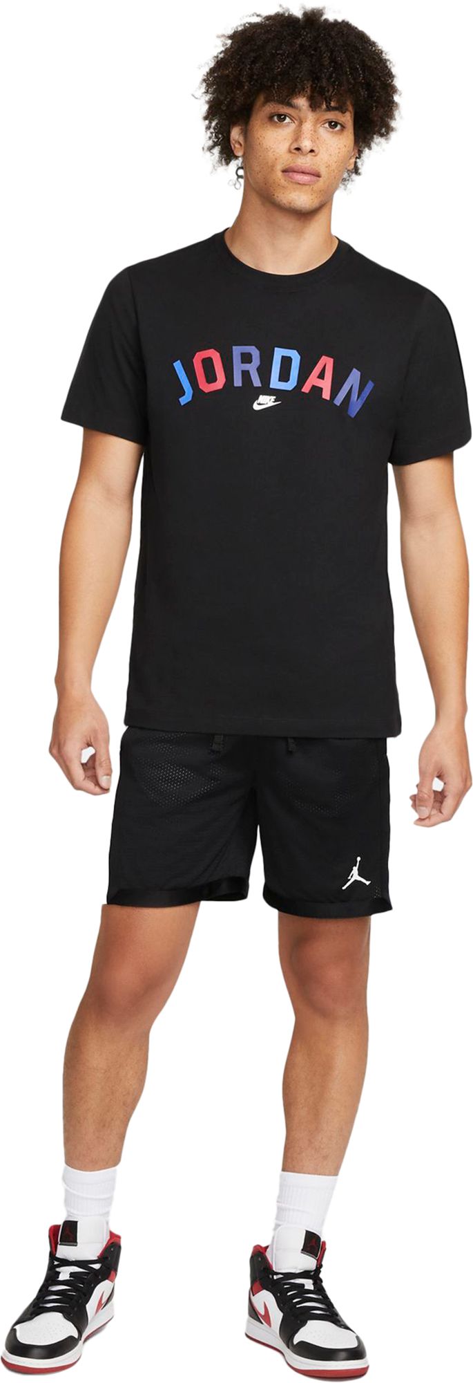 Jordan Men's Dri-FIT Mesh Shorts