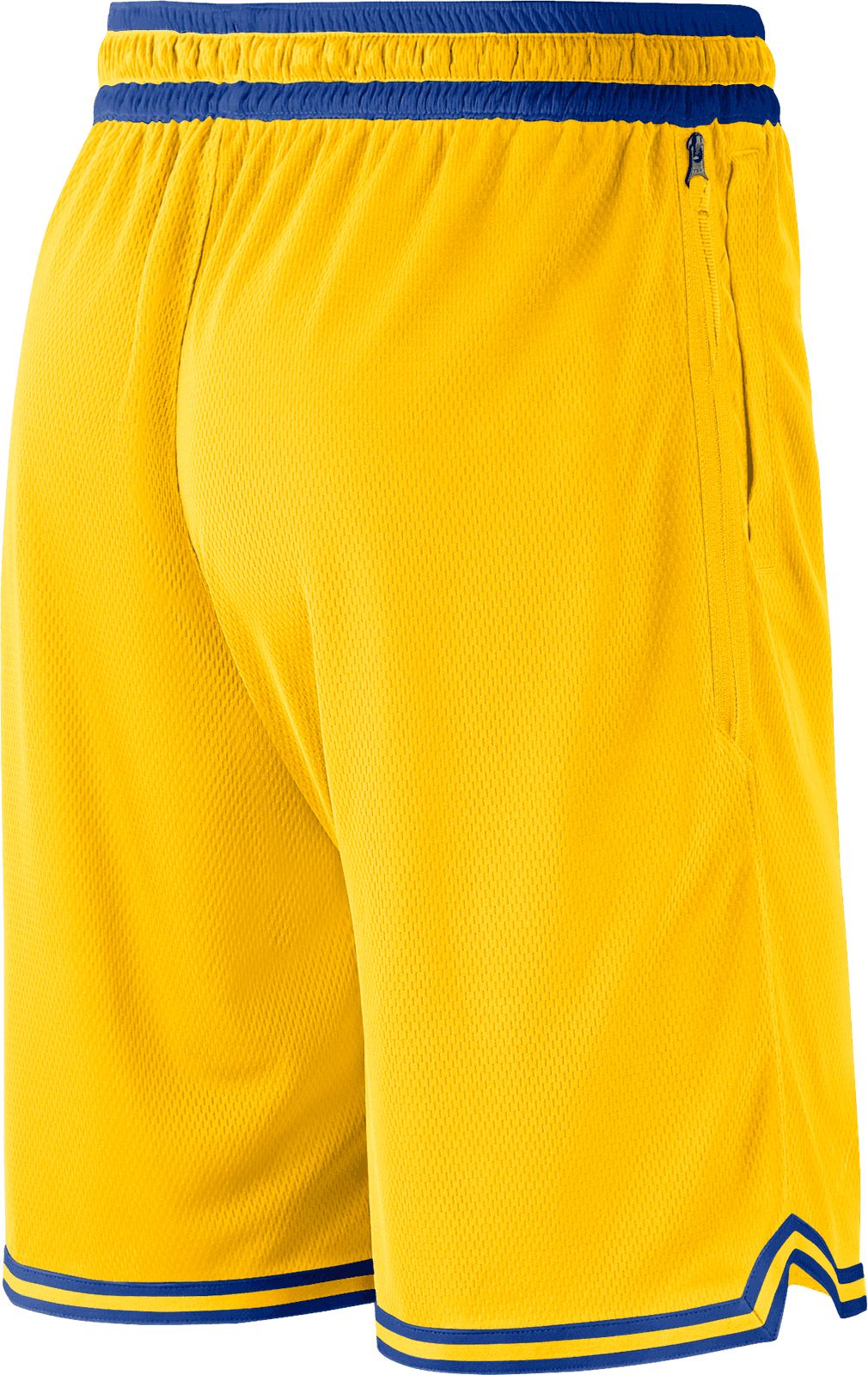 Nike Men's Golden State Warriors Yellow DNA Shorts product image