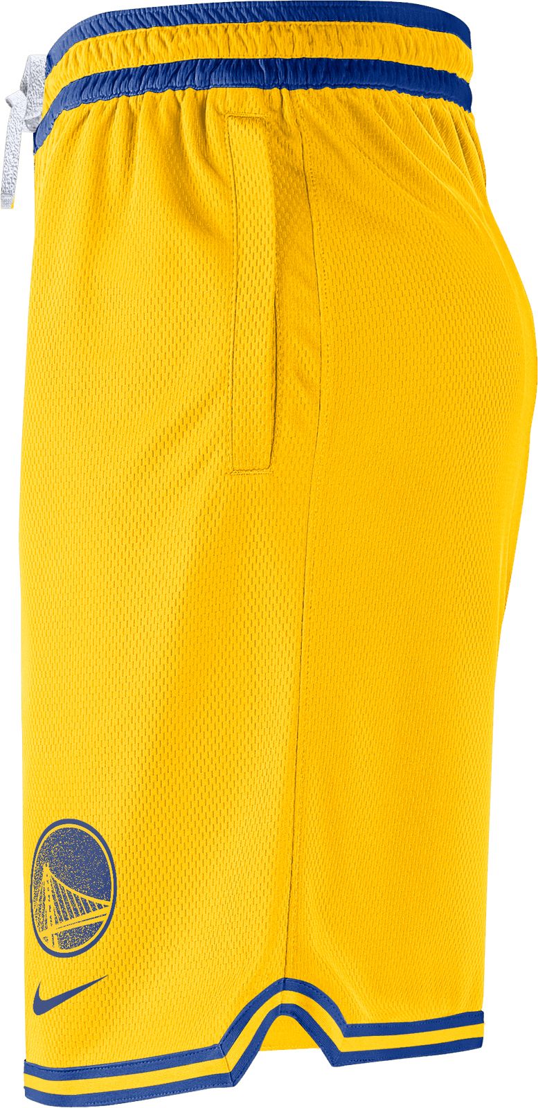 Nike Men's Golden State Warriors Yellow DNA Shorts product image