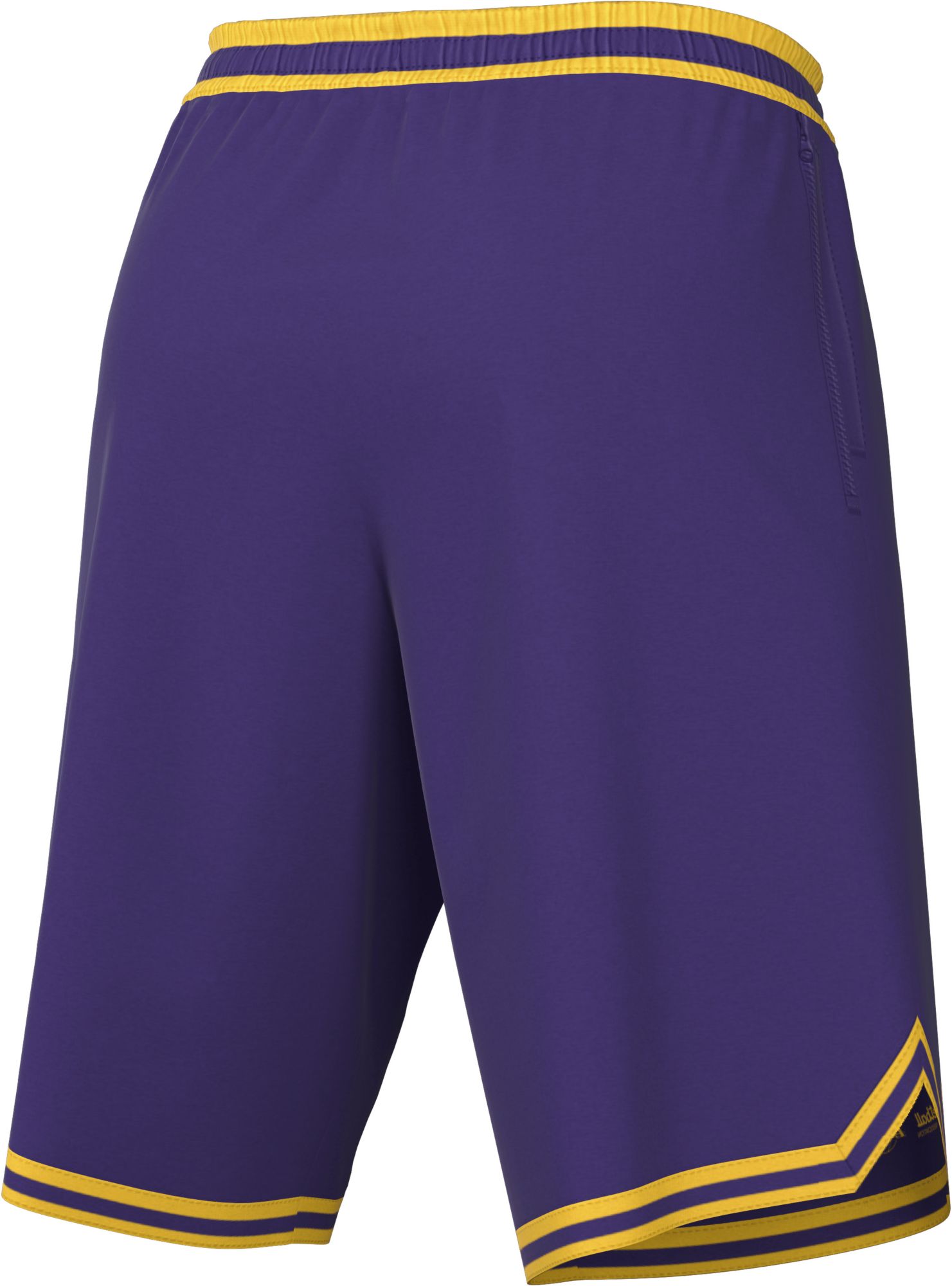 Nike Men's Los Angeles Lakers Purple DNA Shorts product image