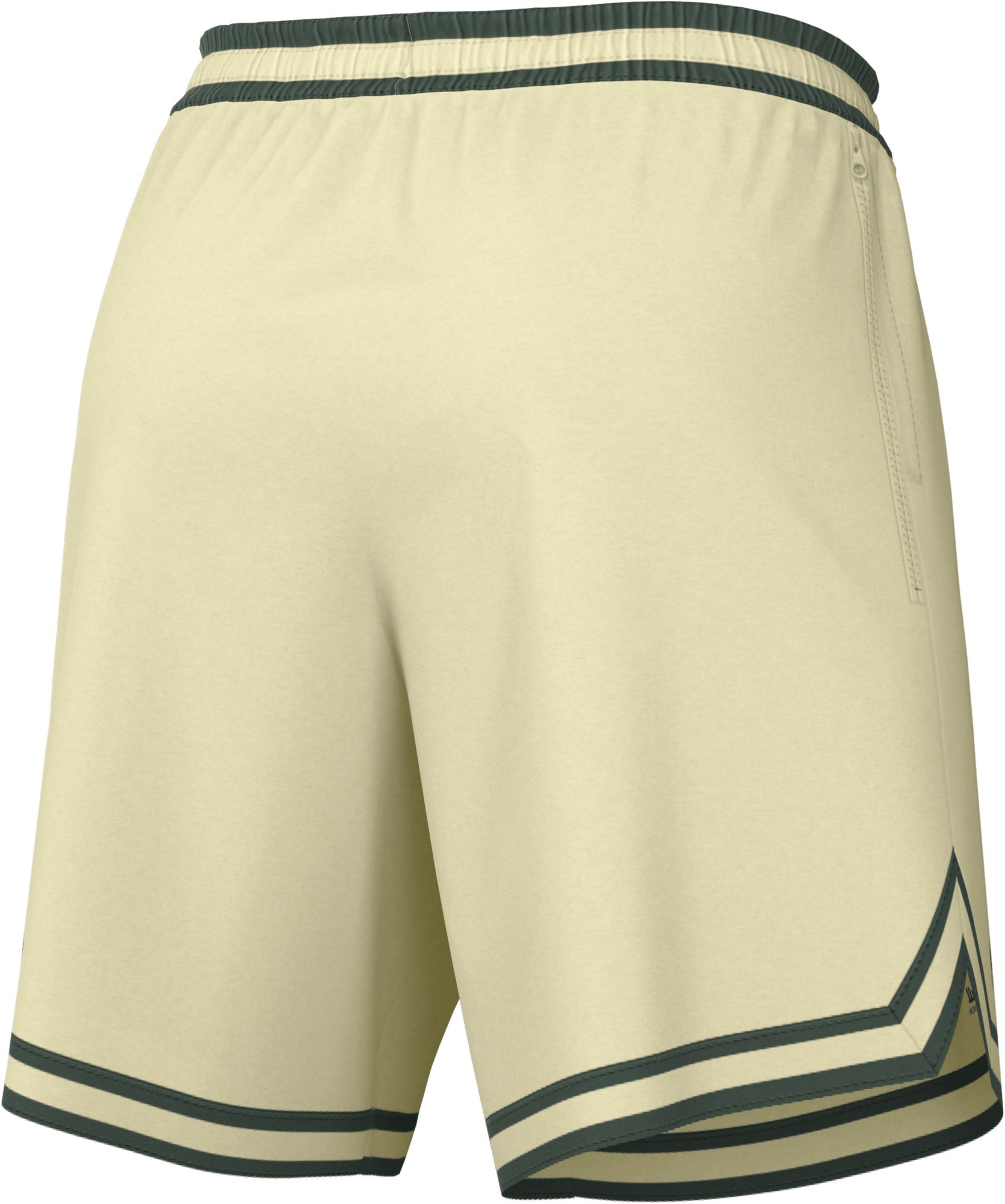 Nike Men's Milwaukee Bucks White DNA Shorts product image