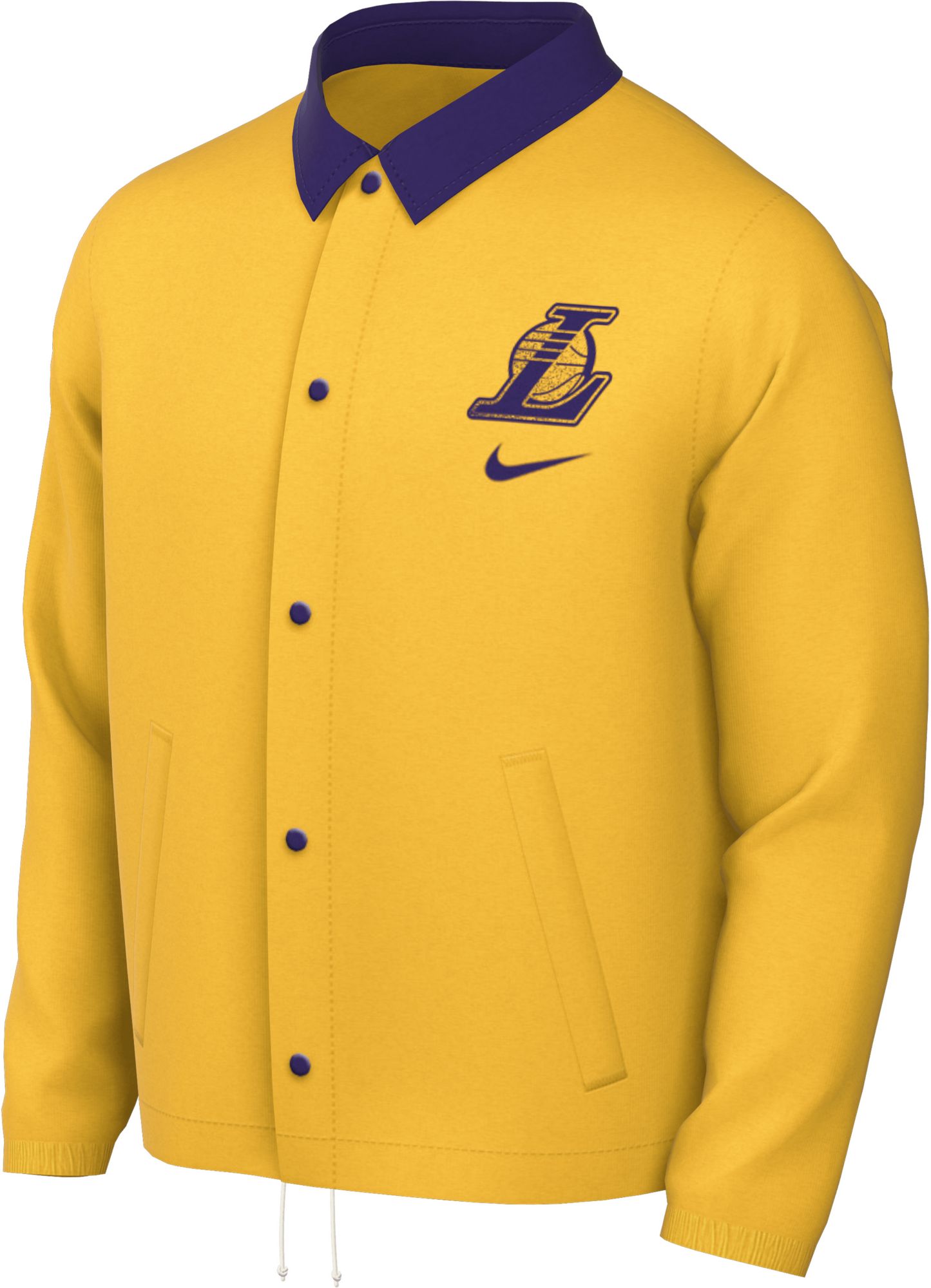 Nike Men's Los Angeles Lakers Yellow Jacket product image