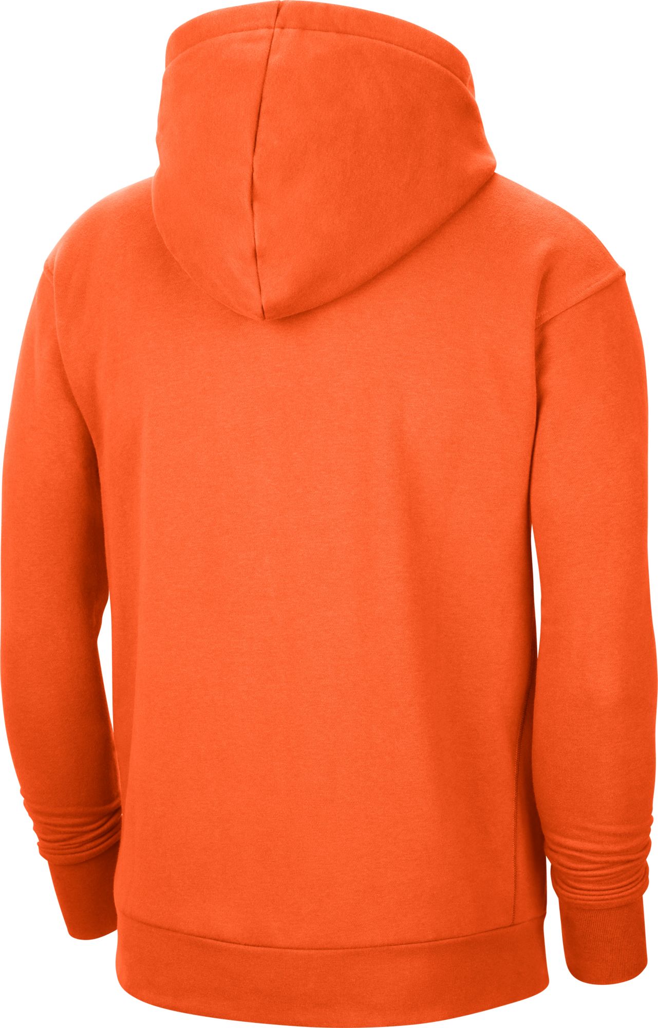 Nike Men's New York Knicks Orange Pullover Fleece Hoodie product image