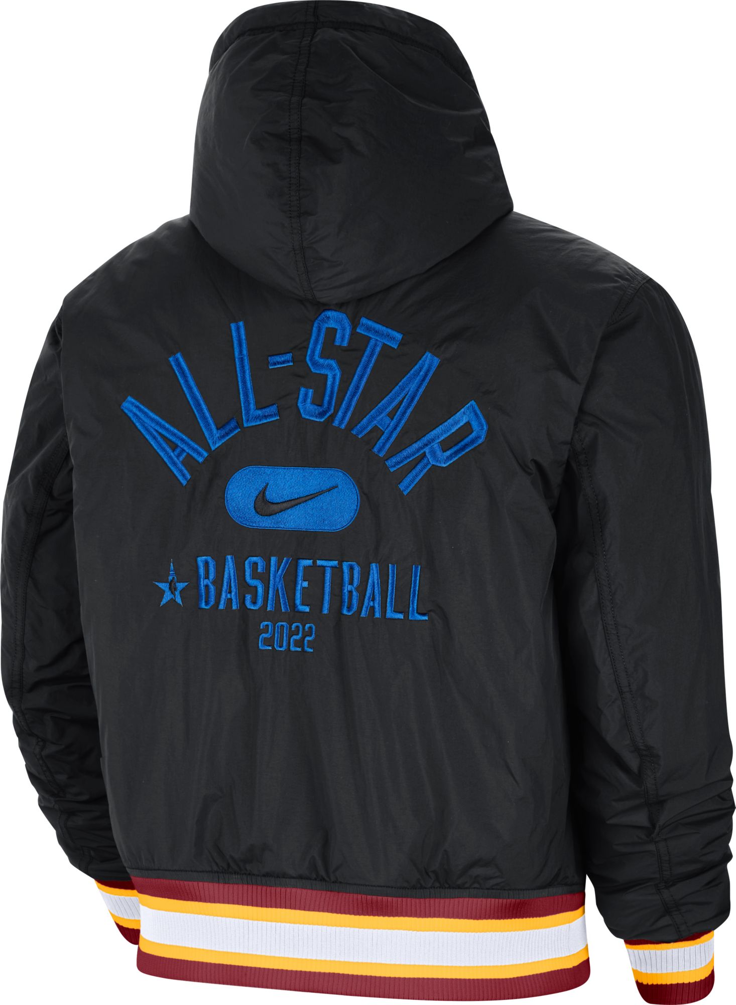 Jordan Adult 2022 NBA All-Star Game Black Dri-Fit Jacket product image