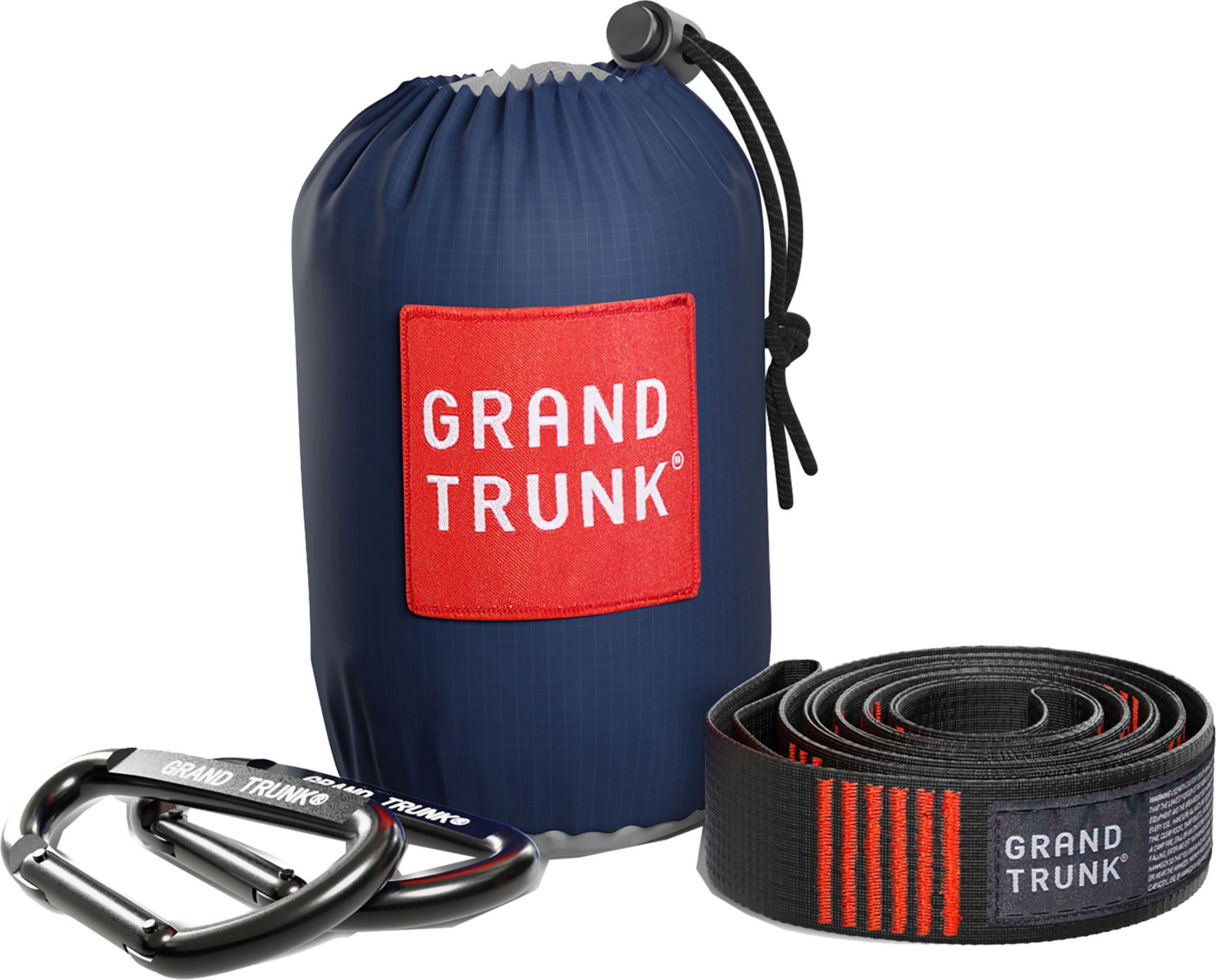 Grand Trunk Double Hammock with Straps