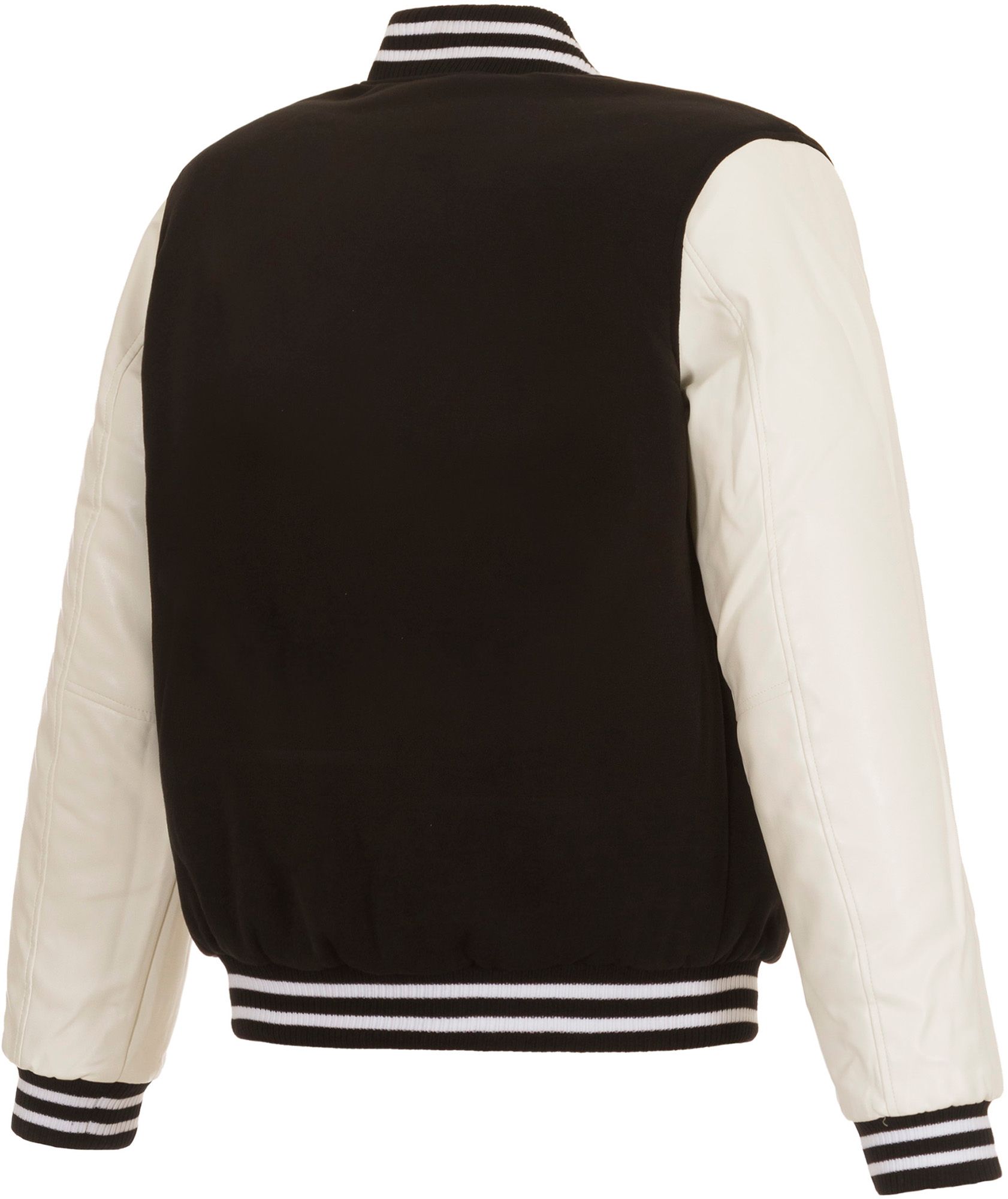 JH Design Men's Arizona Diamondbacks Black Reversible Varsity Jacket product image