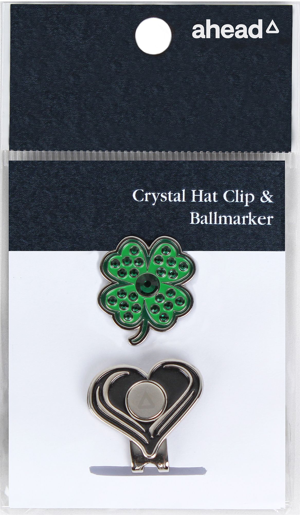 Ahead Shamrock Crystal Ball Marker and Hat Clip Set product image