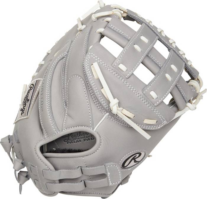 Rawlings Pro Select Series 12.5 Baseball Glove, Black/Grey, Right Hand Throw