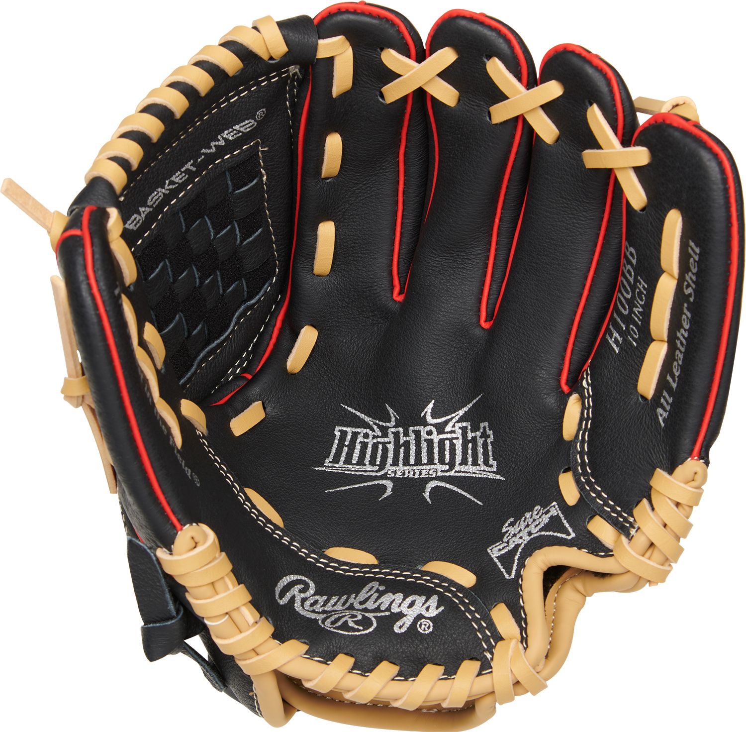 Rawlings 10'' Tee Ball Highlight Series Glove