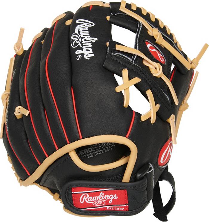 Rawlings Highlight Series Red Baseball Glove Mitt H105S 10 1/2 Right Handed
