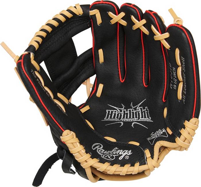Rawlings Highlight Series Red Baseball Glove Mitt H105S 10 1/2 Right Handed