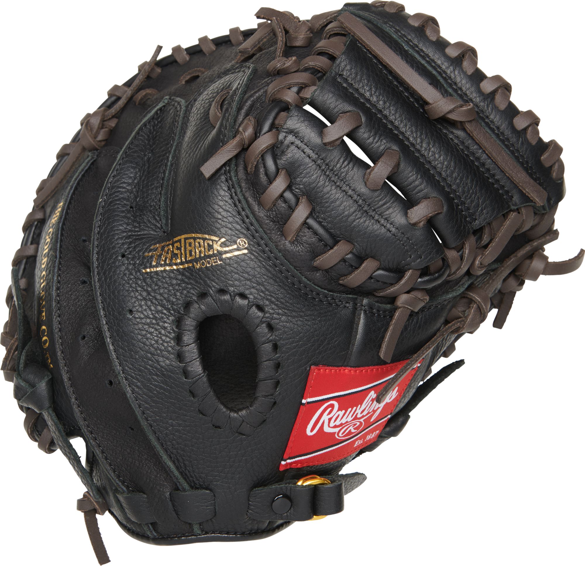 rawlings fastback catchers mitt