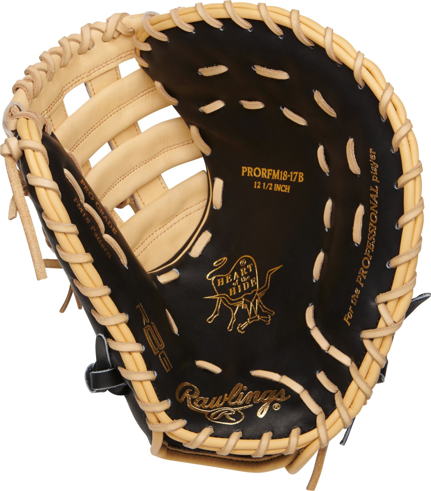 Rawlings 12.5 Heart of the Hide R2G Series First Base Mitt Dick s Sporting Goods