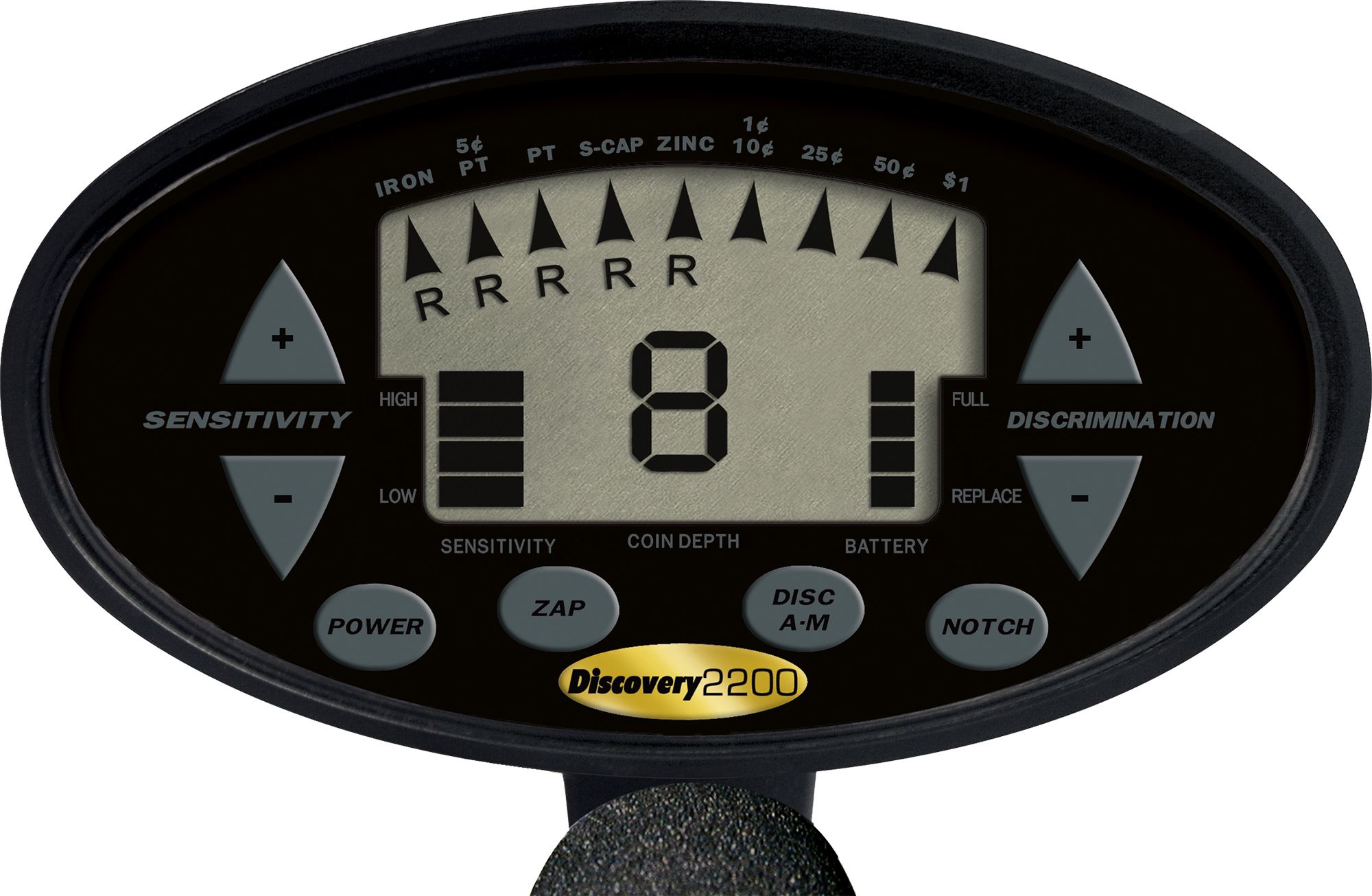 Bounty Hunter Discovery 2200 Metal Detector product image