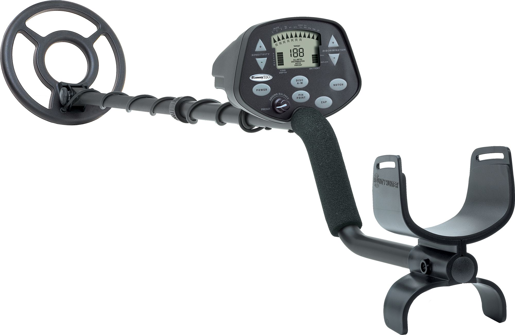 Bounty Hunter Discovery 3300 Metal Detector product image
