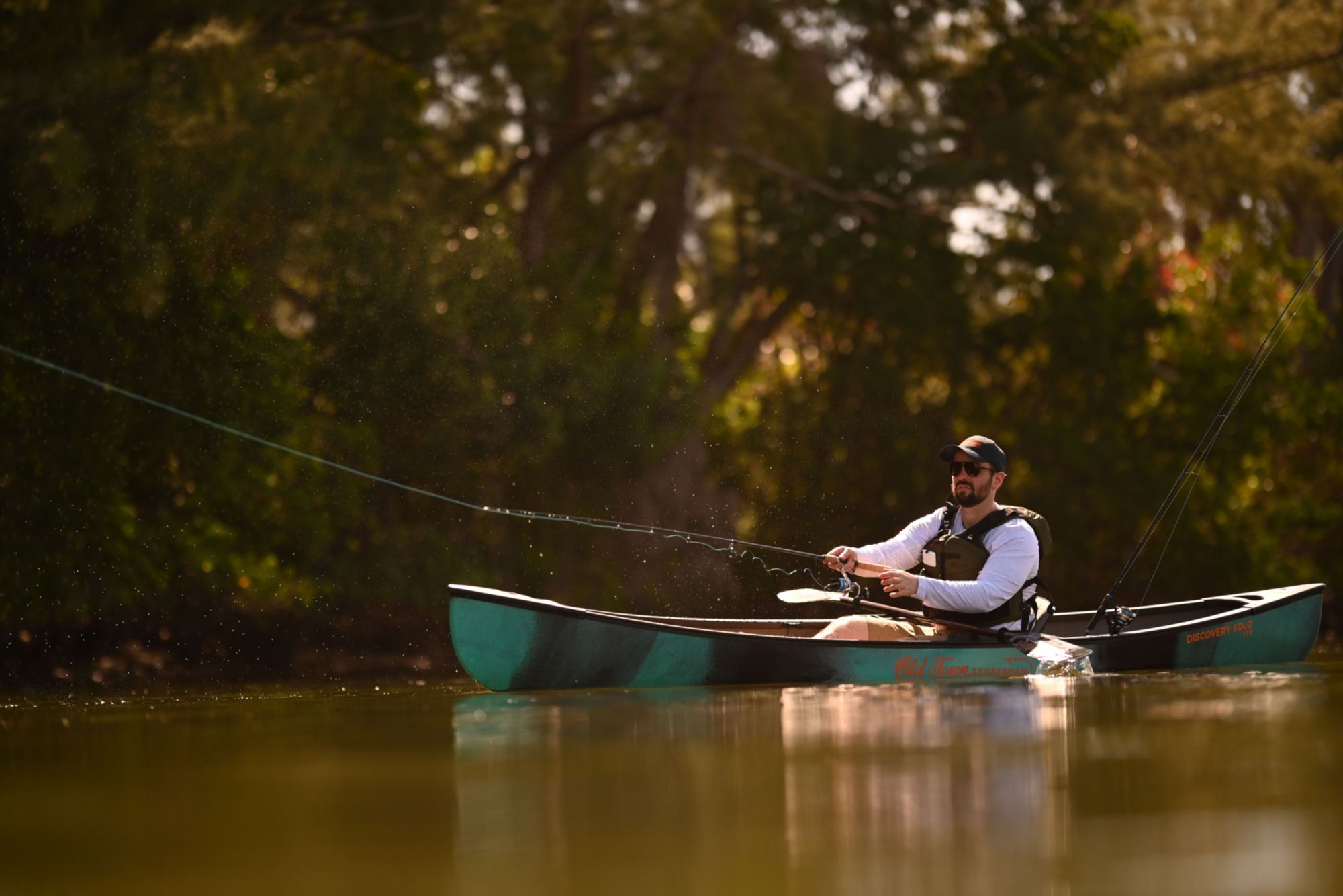 Old Town Sportsman Discovery Solo Canoe product image