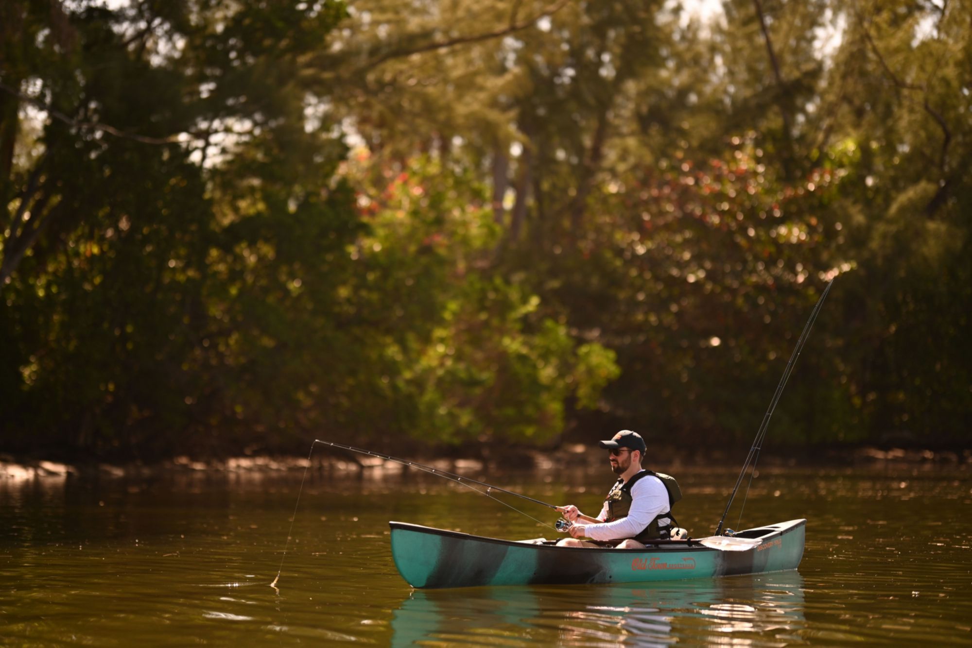 Old Town Sportsman Discovery Solo Canoe product image