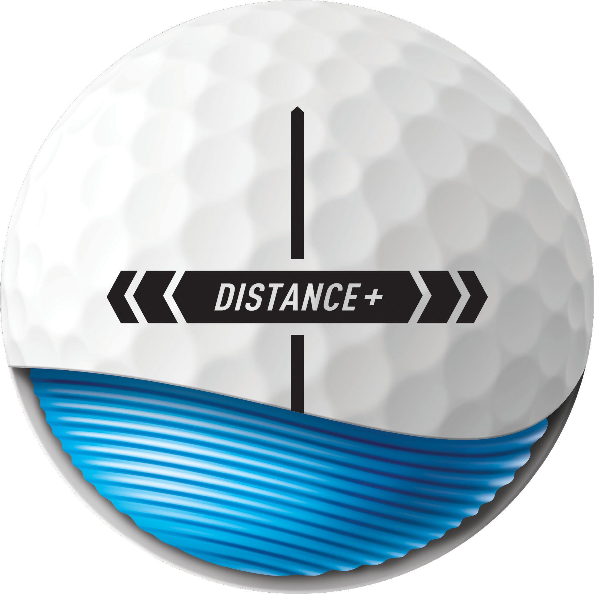 TaylorMade 2026 Distance+ Personalized Golf Balls product image