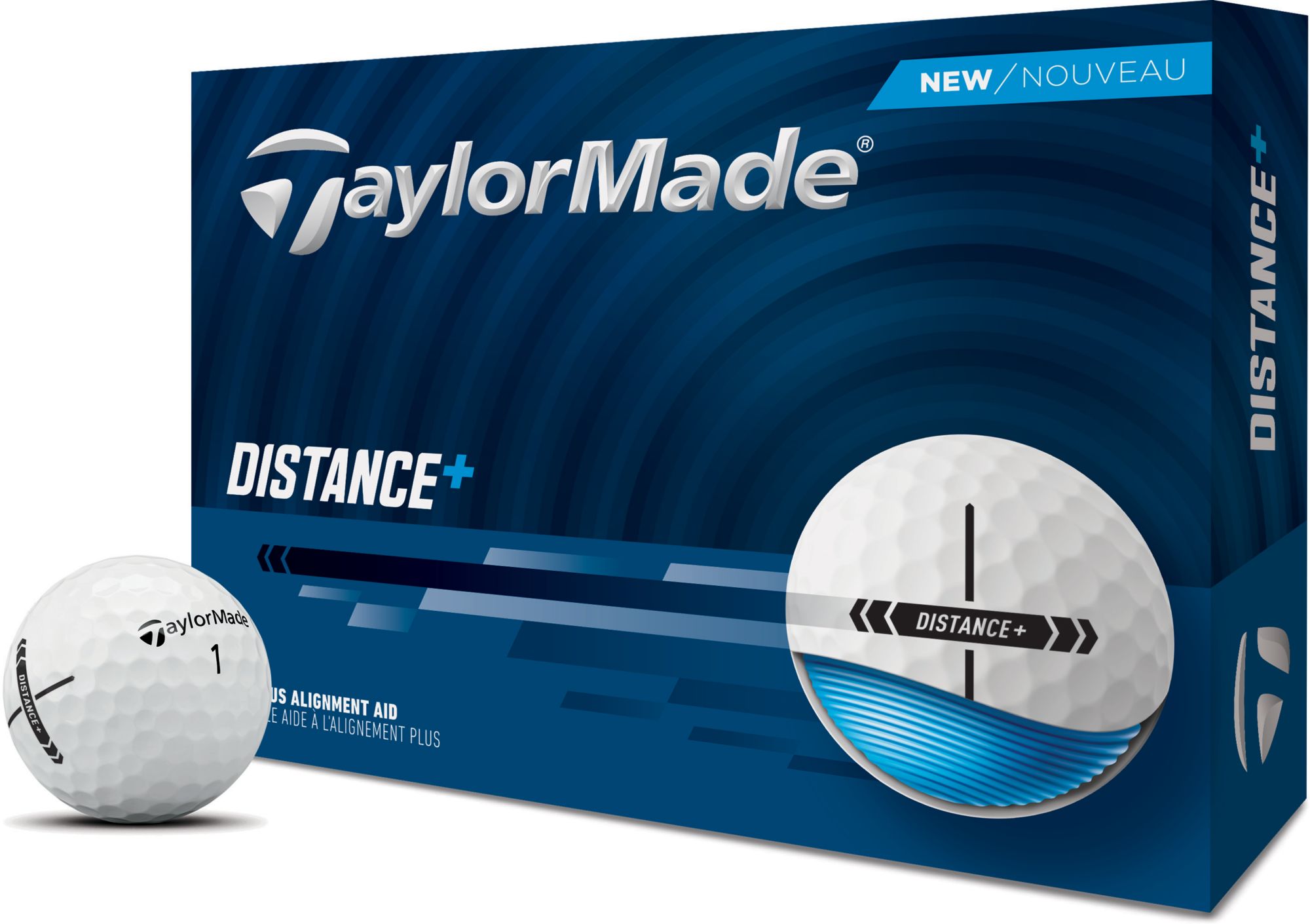 TaylorMade 2026 Distance+ Personalized Golf Balls product image