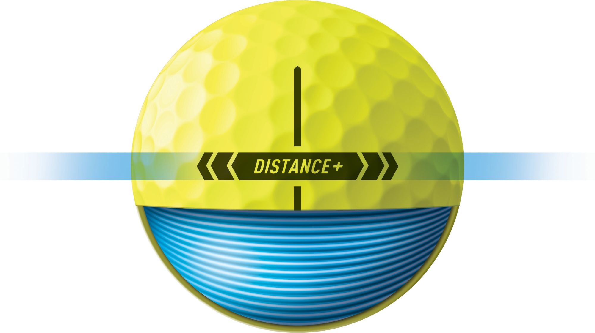 TaylorMade 2026 Distance+ Personalized Golf Balls product image