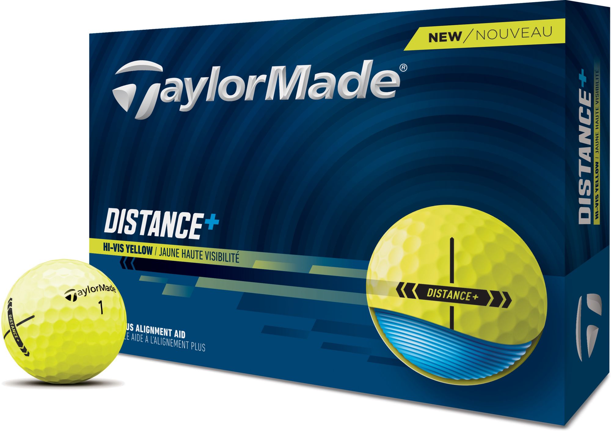 TaylorMade 2026 Distance+ Personalized Golf Balls product image