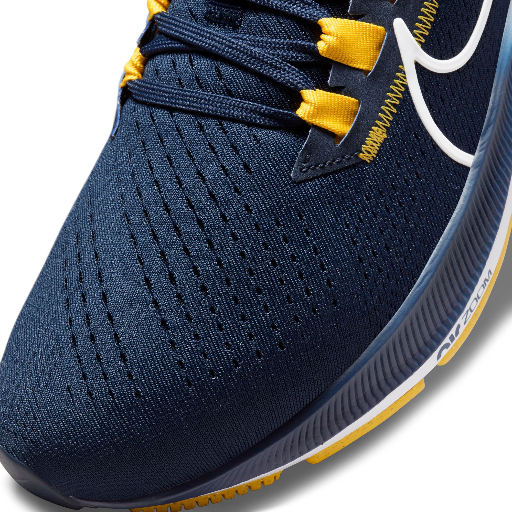 Nike Air Zoom Pegasus 38 Michigan Running Shoes product image