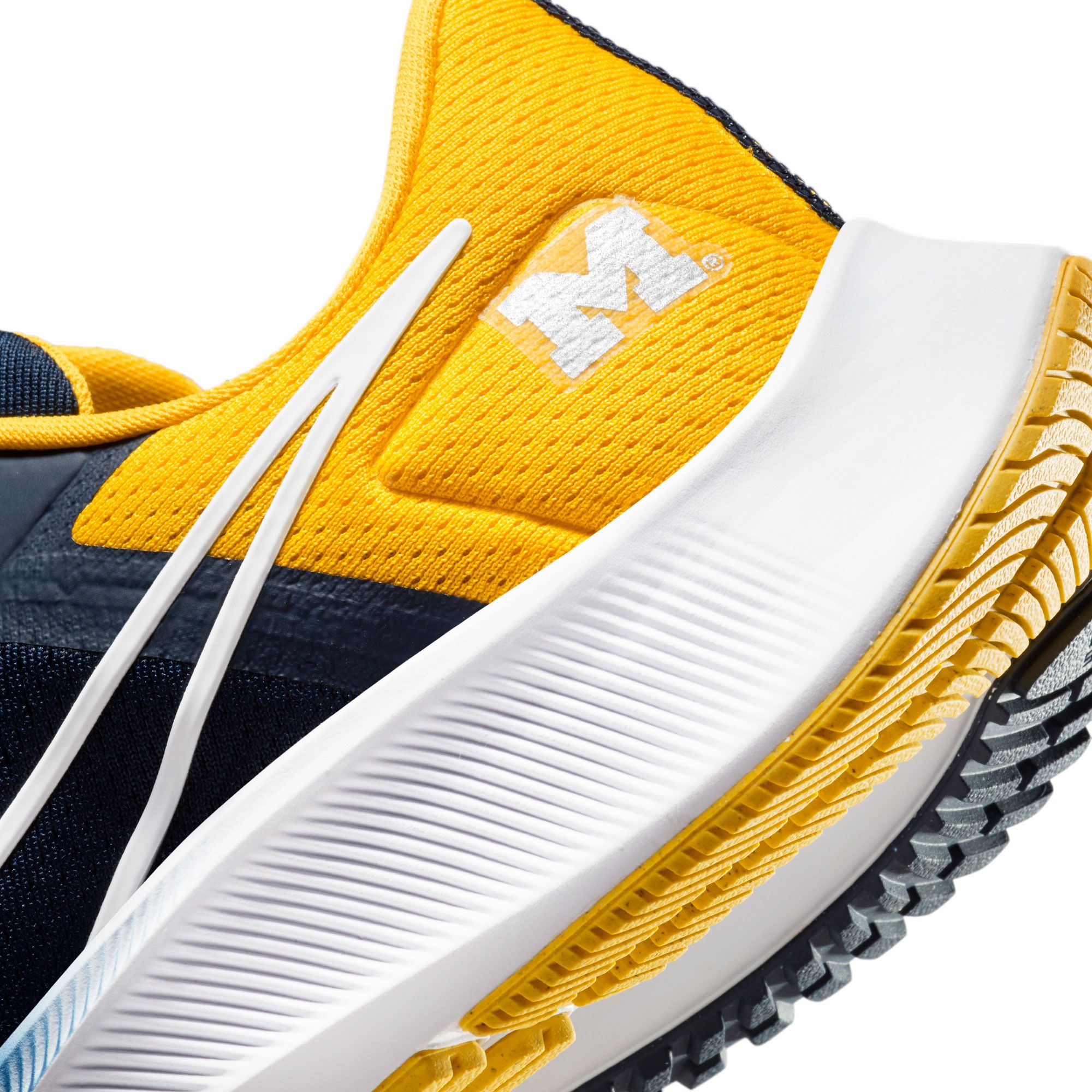 Nike Air Zoom Pegasus 38 Michigan Running Shoes product image