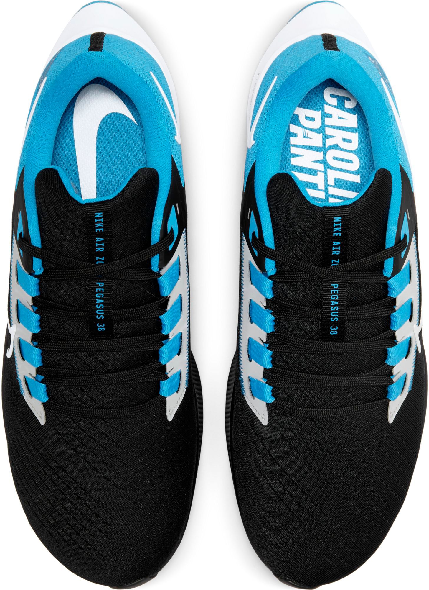 nike air zoom pegasus panthers