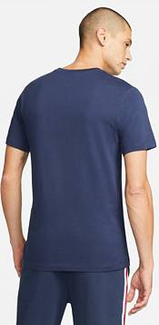 Nike Paris Saint-Germain '22 Crest Navy T-Shirt product image