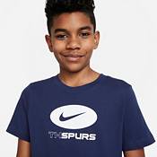 Nike Youth Tottenham Hotspur Swoosh Blue T-Shirt product image