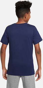 Nike Youth Tottenham Hotspur Swoosh Blue T-Shirt product image