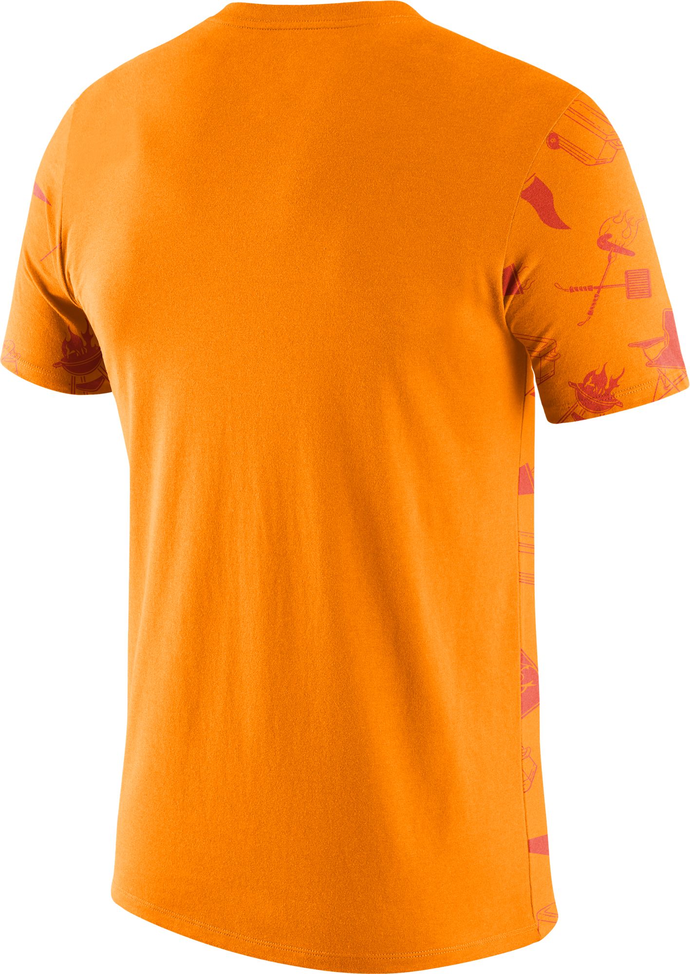 Nike Men's Tennessee Volunteers Tennessee Orange Tailgate Print T-Shirt product image