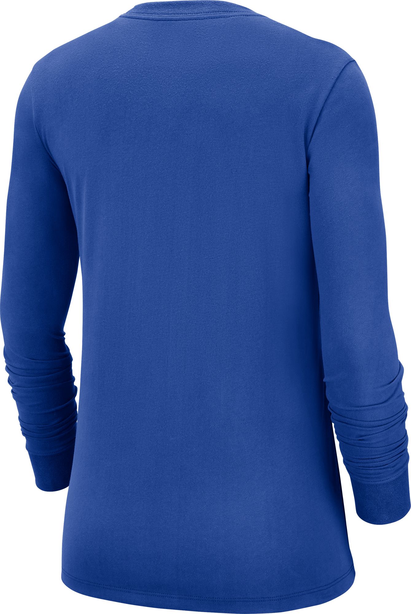 Nike Women's Duke Blue Devils Duke Blue Dri-FIT Crew Cuff Long Sleeve T-Shirt product image