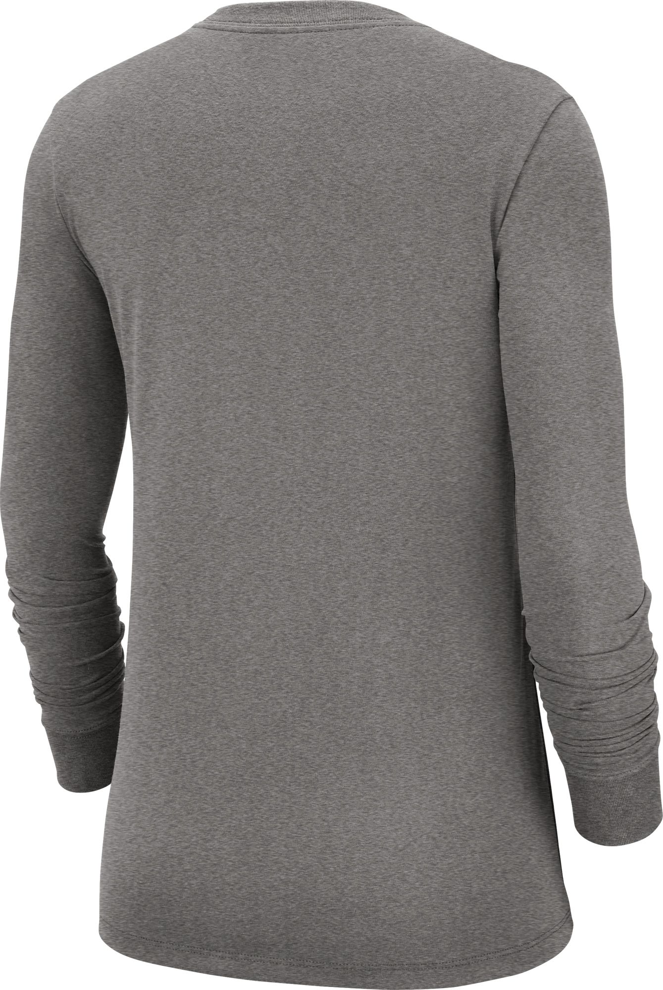 Nike Women's Tennessee Volunteers Grey Dri-FIT Crew Cuff Long Sleeve T-Shirt product image