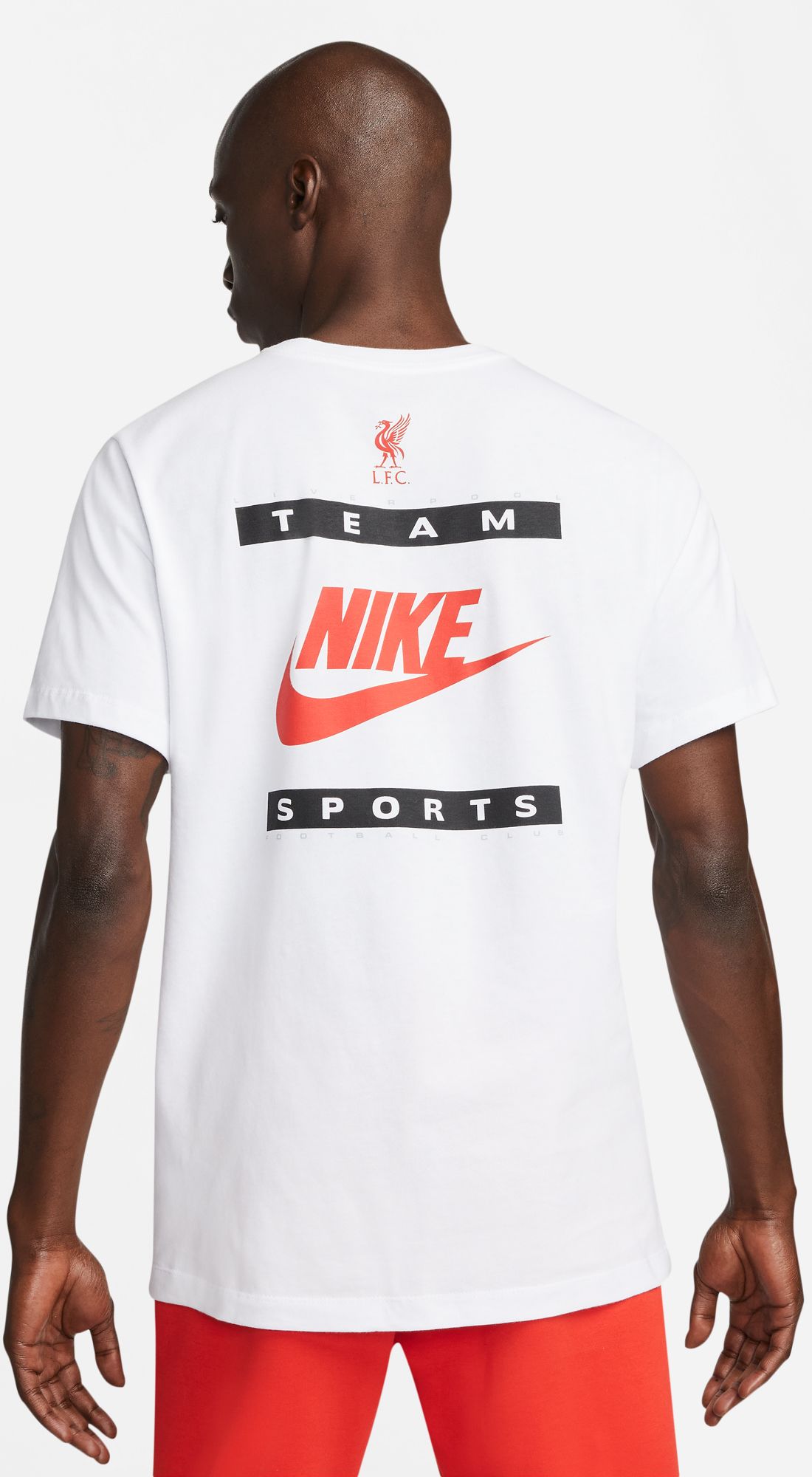 Nike Liverpool '21 Ignite White T-Shirt product image