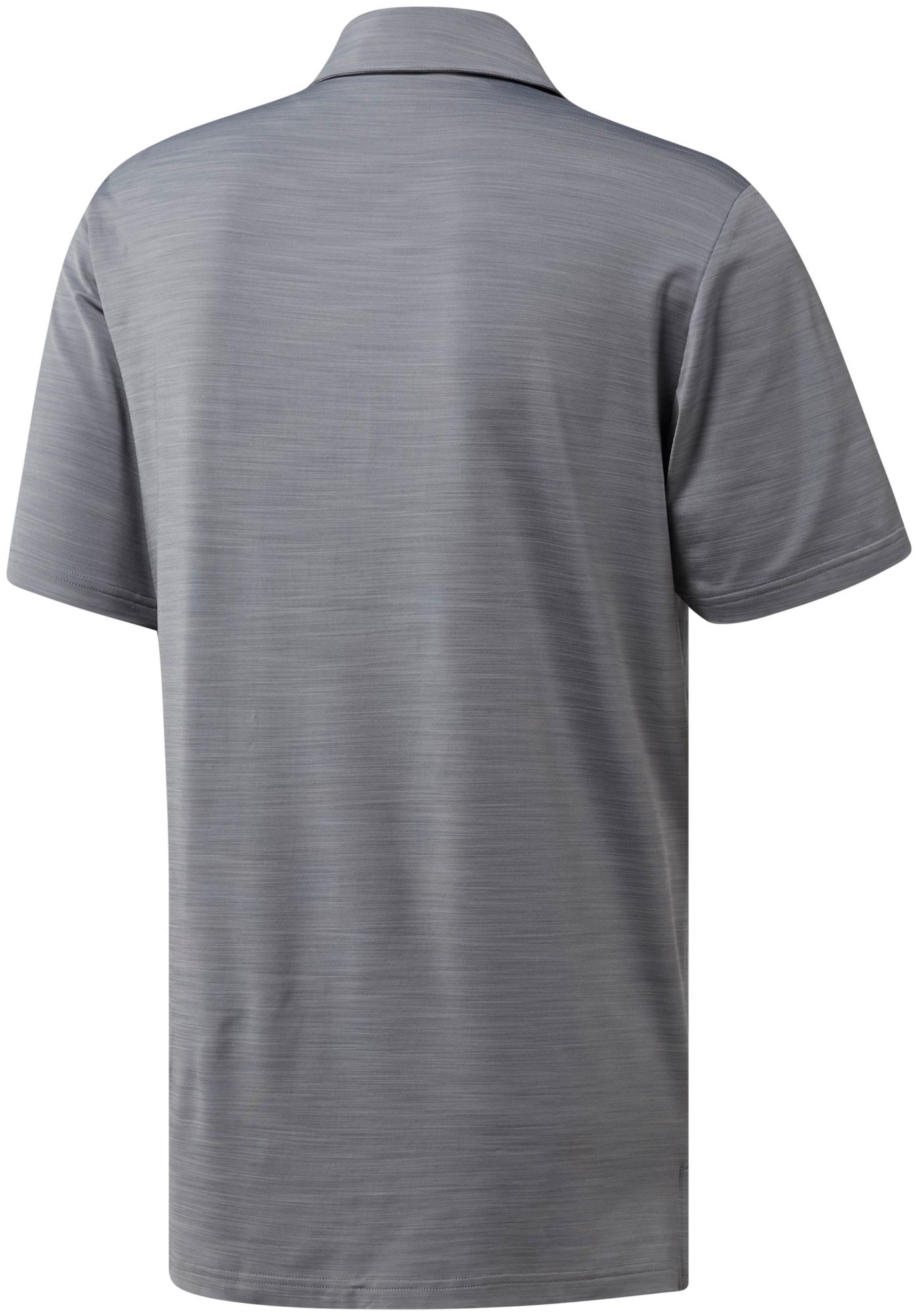 adidas men's ultimate365 heather golf polo
