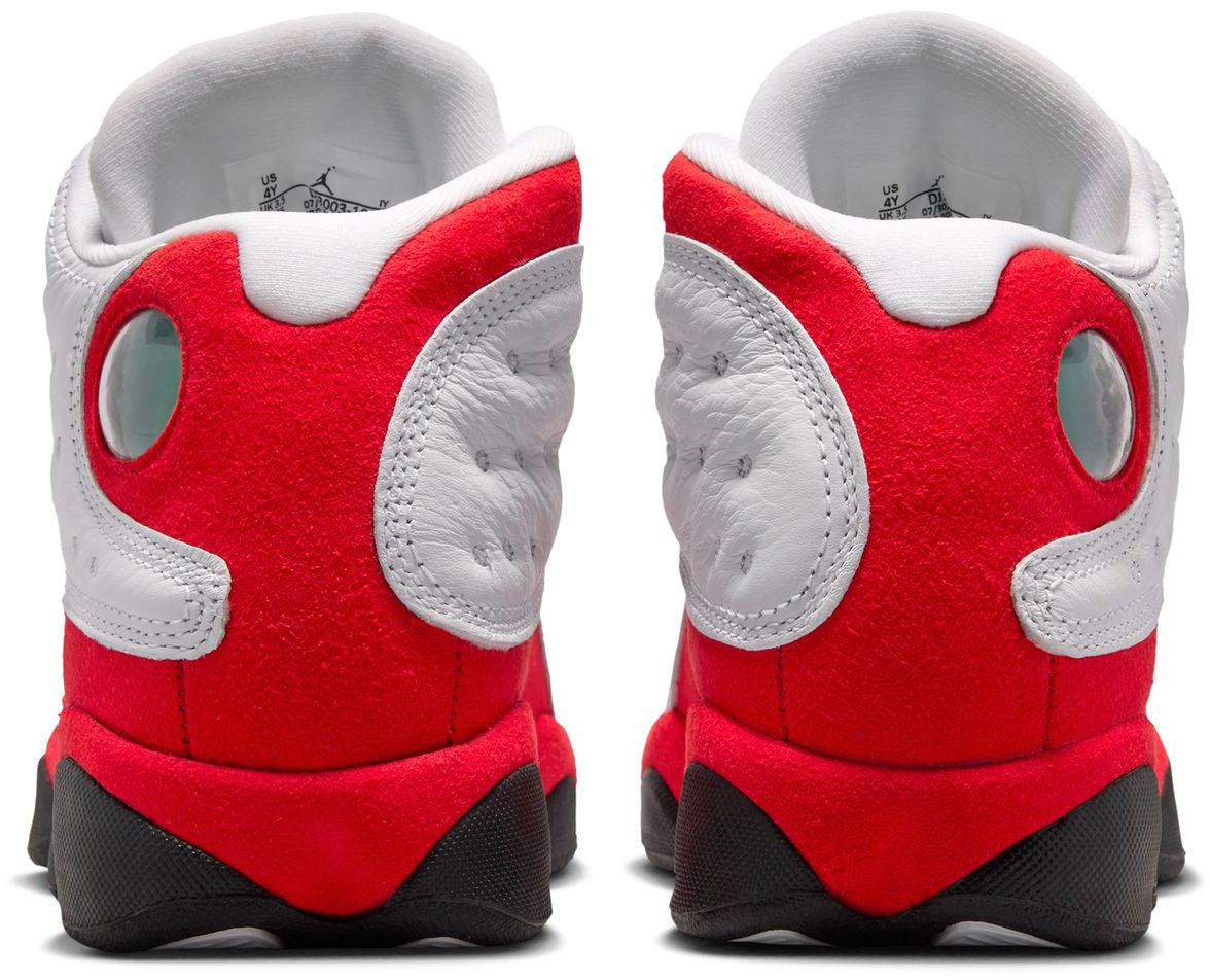 Air Jordan Kids' Grade School 13 Retro 'White and University Red' Basketball Shoes product image