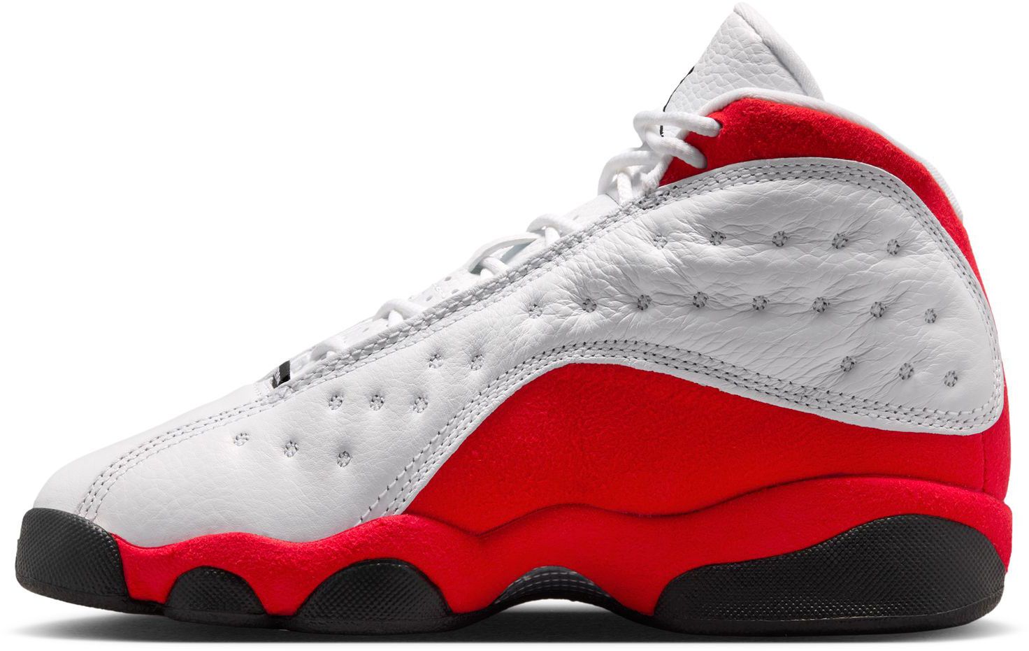 Air Jordan Kids' Grade School 13 Retro 'White and University Red' Basketball Shoes product image
