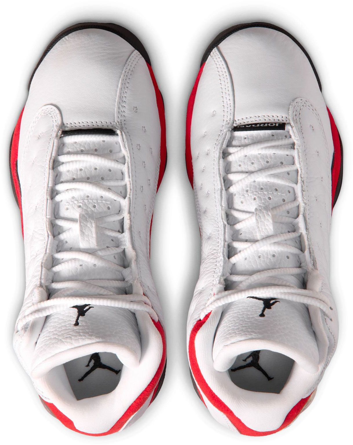 Air Jordan Kids' Grade School 13 Retro 'White and University Red' Basketball Shoes product image