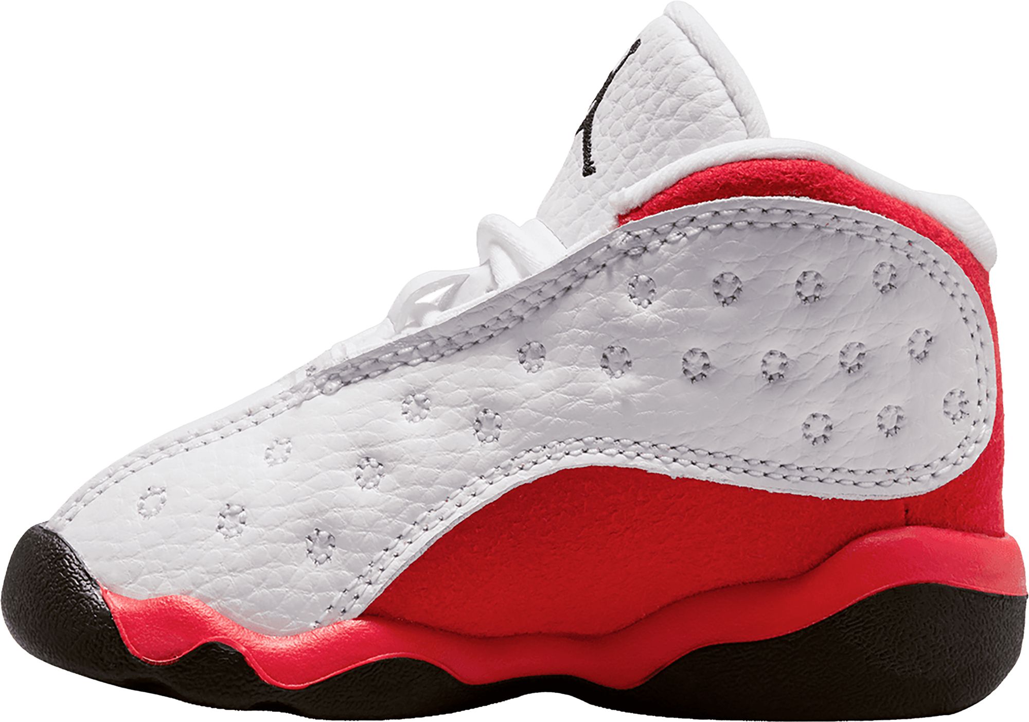 Air Jordan Toddler 13 Retro 'White and University Red' Basketball Shoes product image