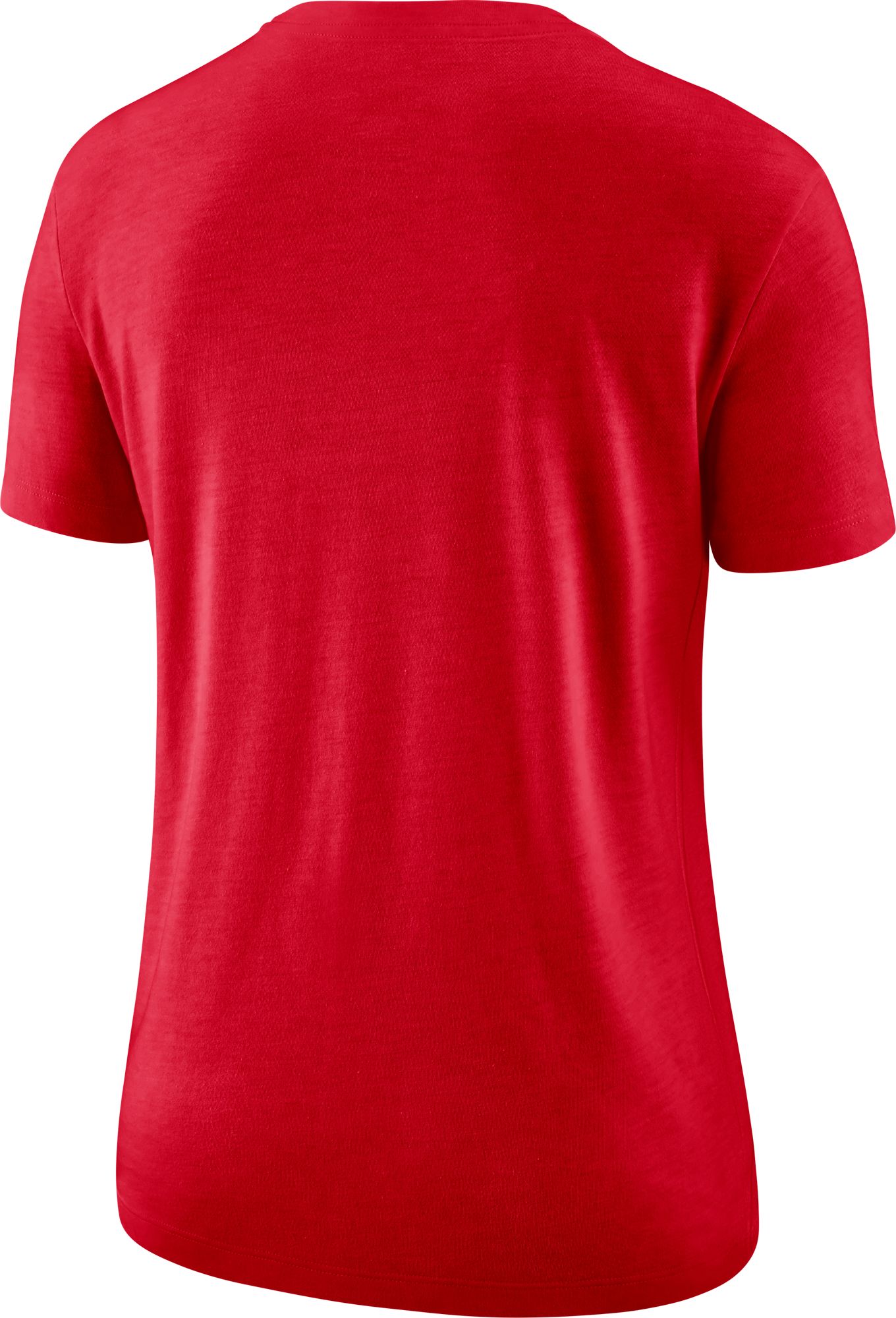 Nike Women's Georgia Bulldogs Red Logo Crew T-Shirt product image