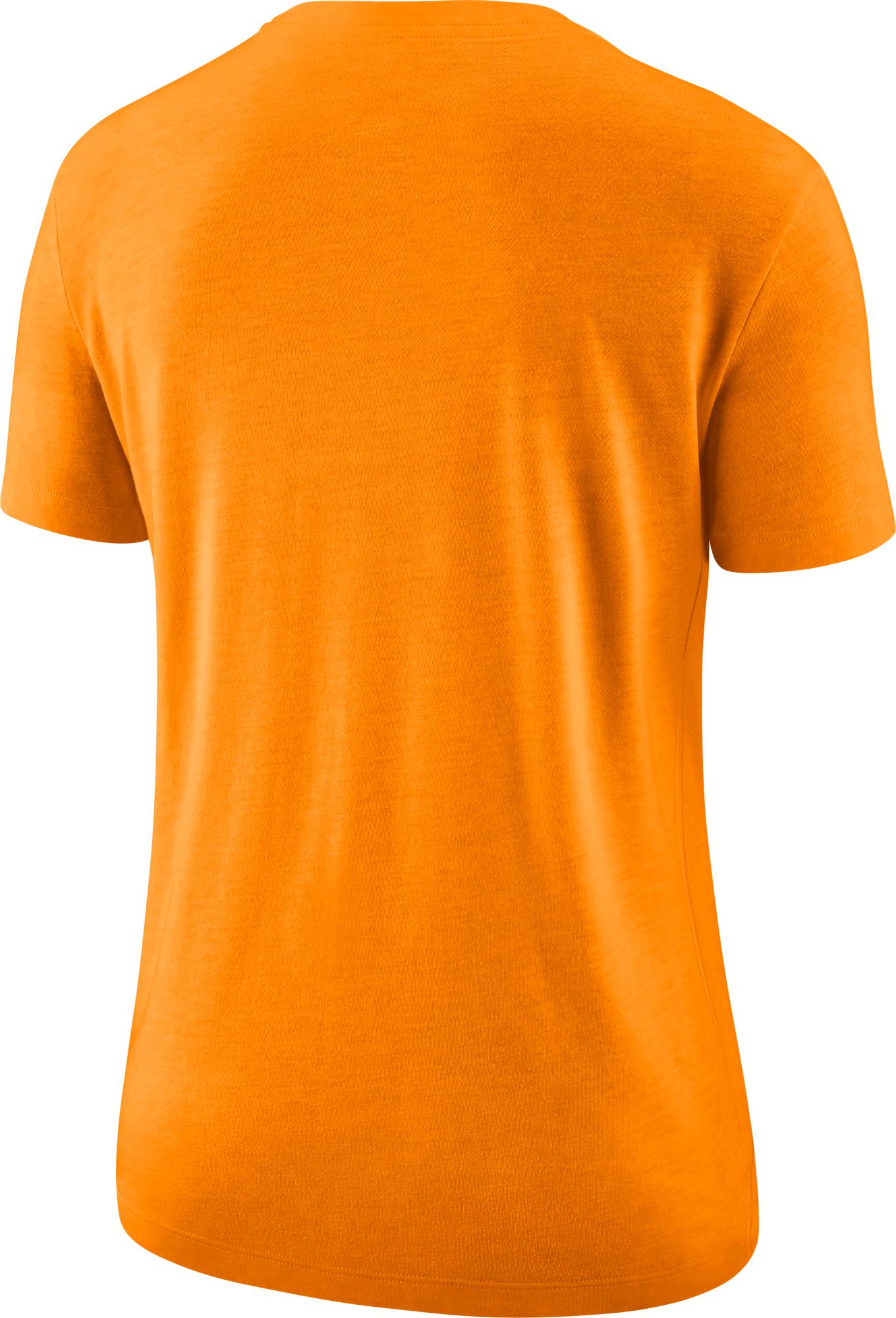 Nike Women's Tennessee Volunteers Orange Logo Crew T-Shirt