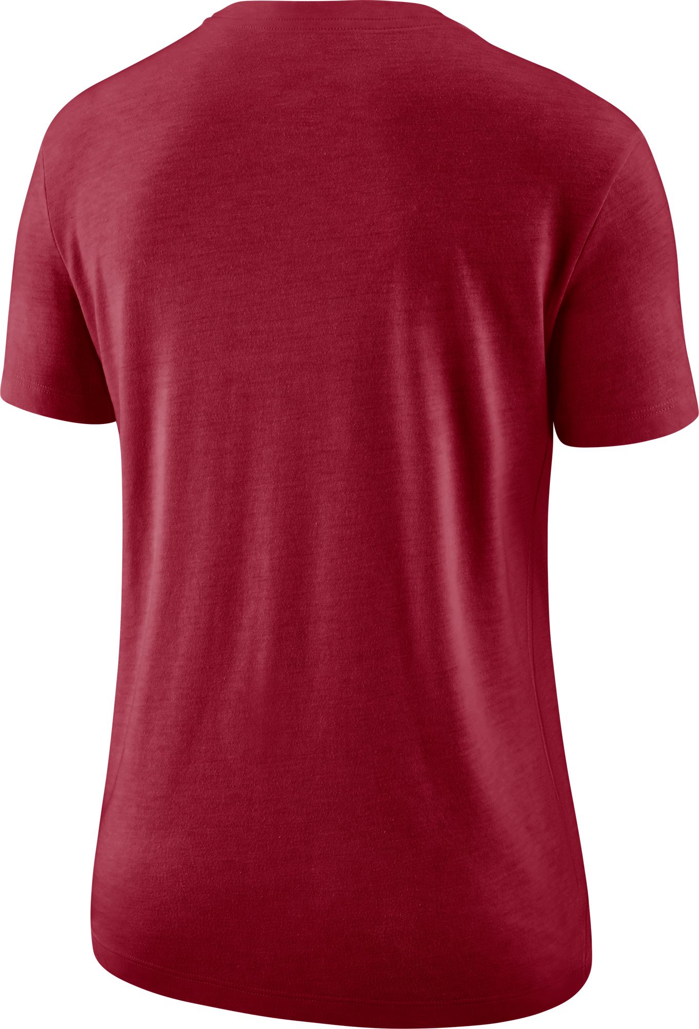 Nike Women's Washington State Cougars Crimson Logo Crew T-Shirt product image