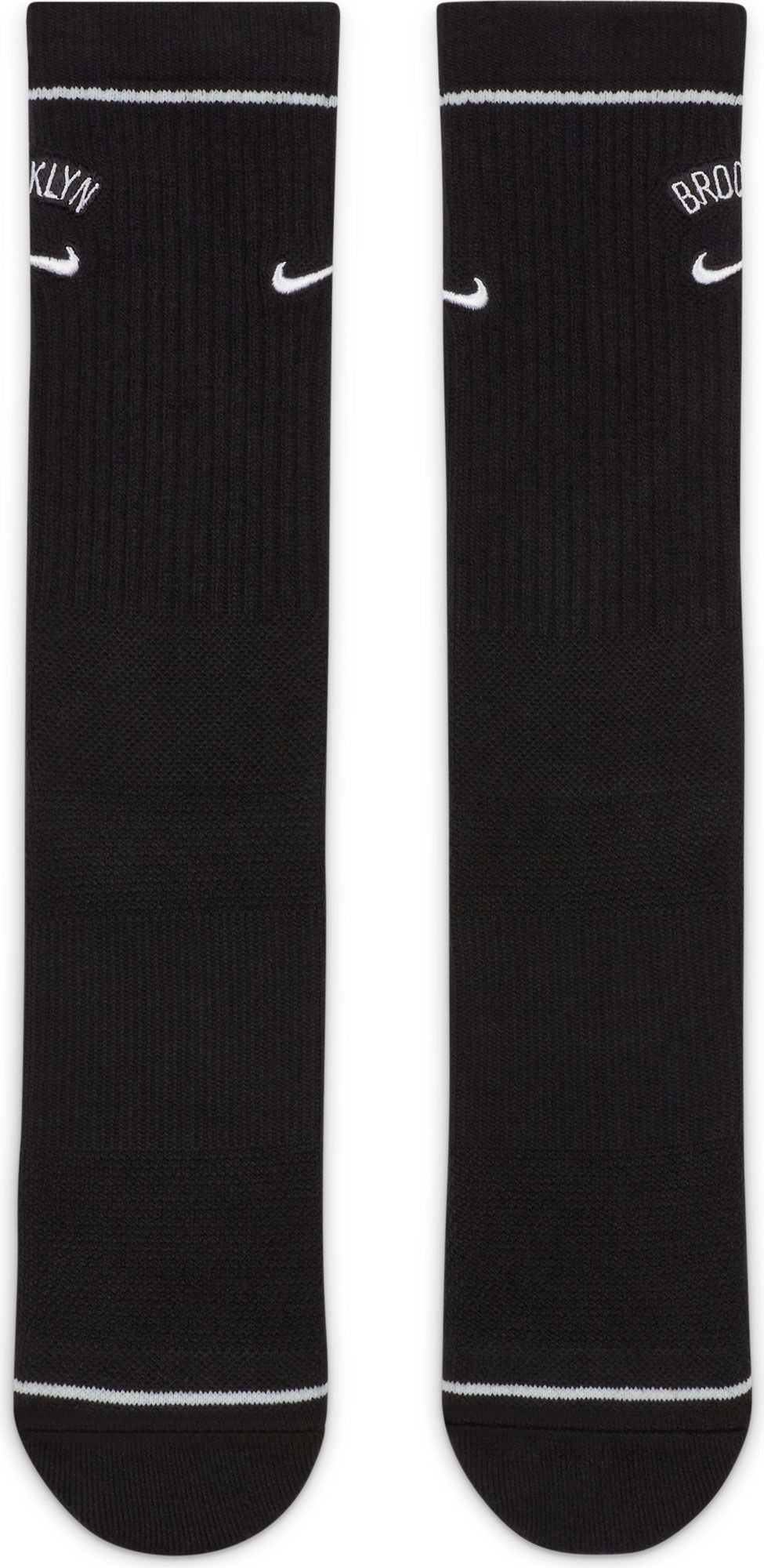 Nike Brooklyn Nets Black Elite Crew Socks product image