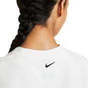 Nike Women's Sportswear Dance Long Sleeve Cropped Shirt product image