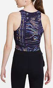 Nike Women's Sportswear All Over Print Dance Cropped Tank Top product image