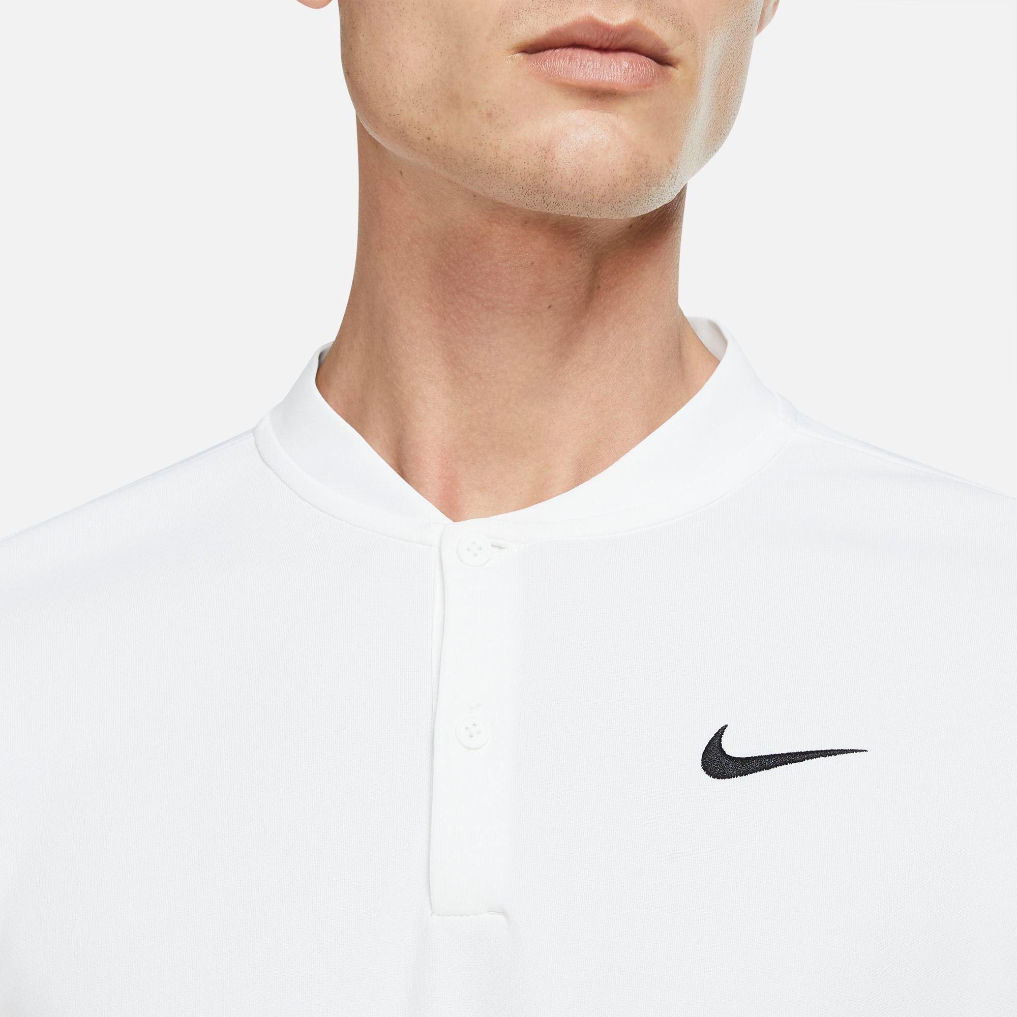Nike Men's NikeCourt Dri-FIT Blade Collar Tennis Polo product image
