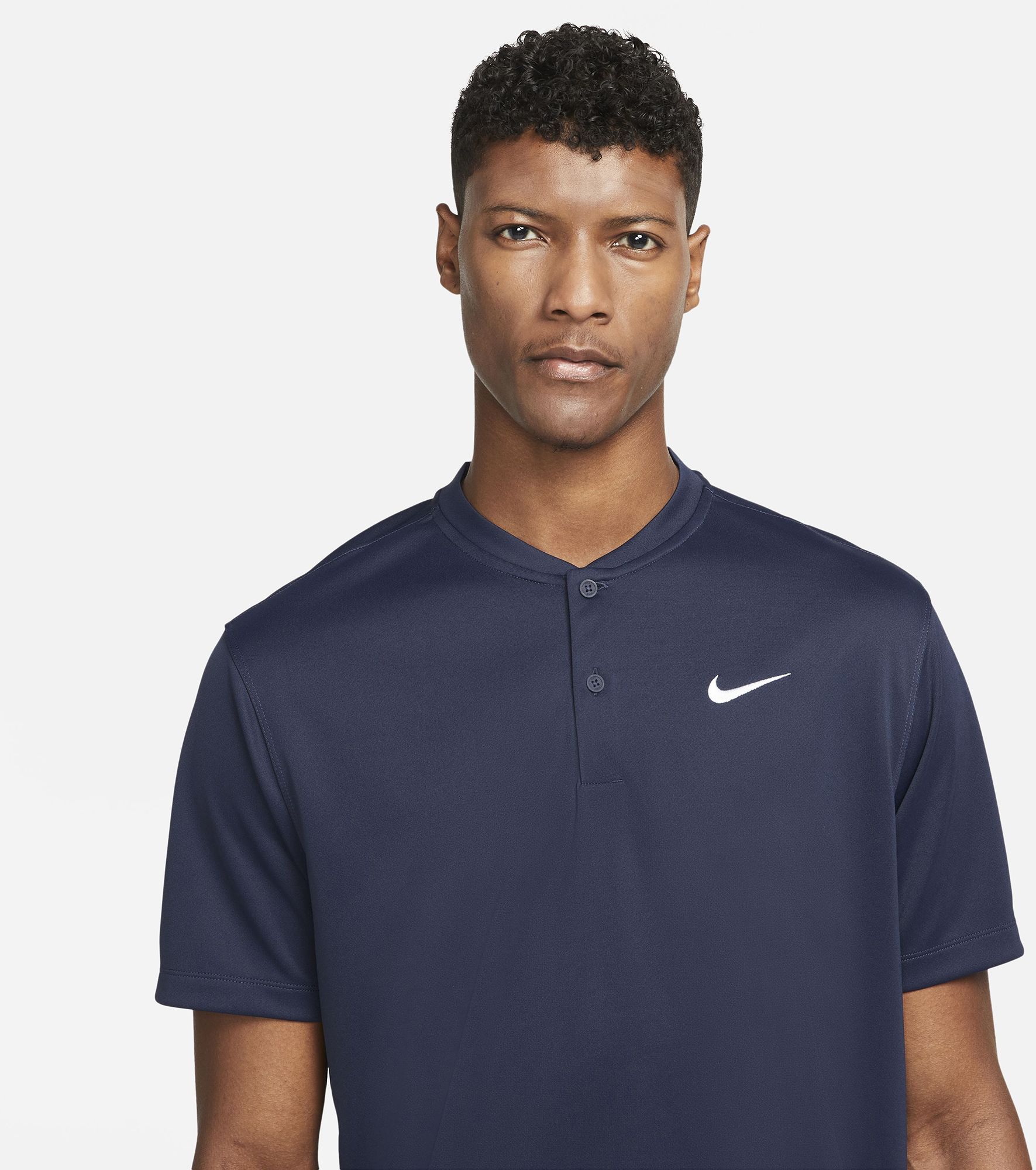 Nike Men's NikeCourt Dri-FIT Blade Collar Tennis Polo product image