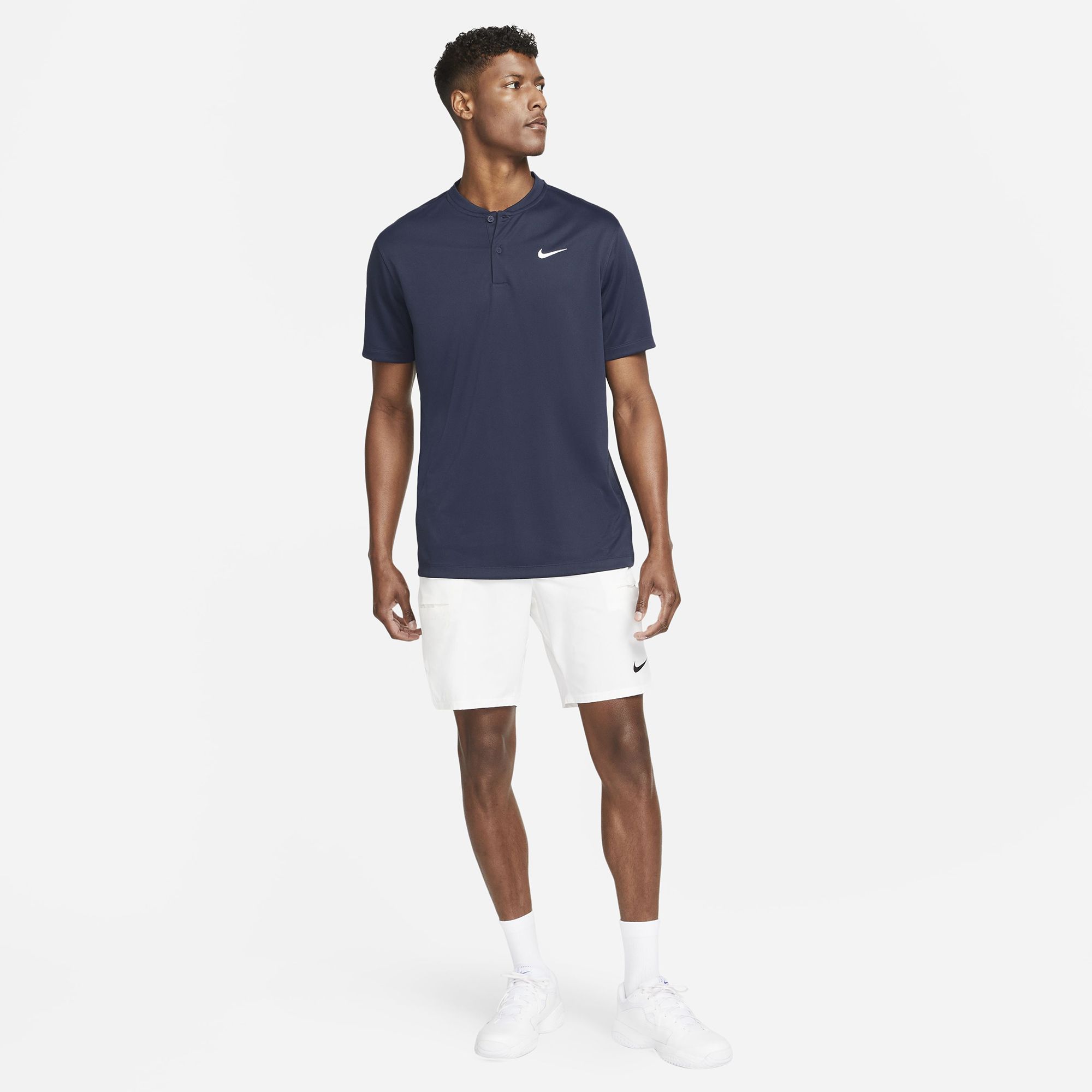 Nike Men's NikeCourt Dri-FIT Blade Collar Tennis Polo product image
