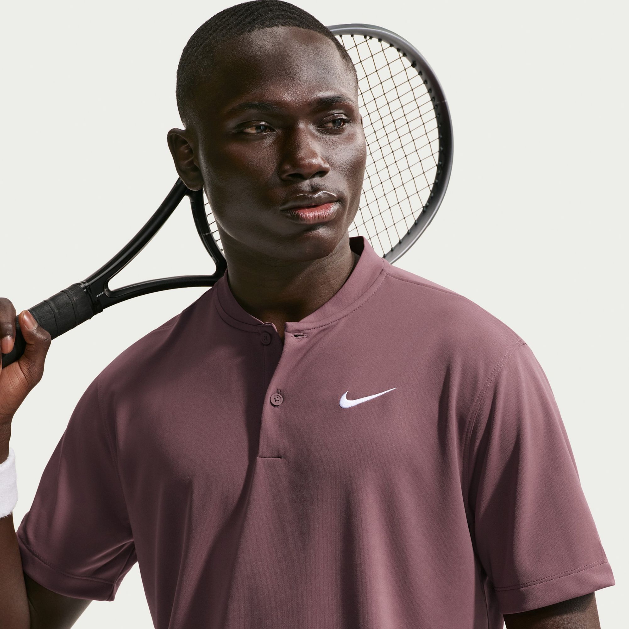 Nike Men's NikeCourt Dri-FIT Blade Collar Tennis Polo product image